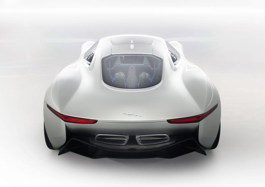  Jaguar C-X75 Concept 2010 года  (фото 107 из 126)